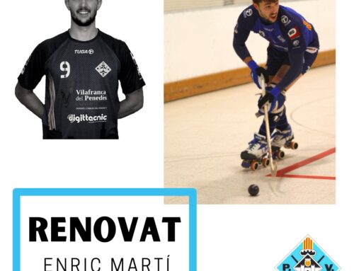 Enric Martí també renova pel Patí