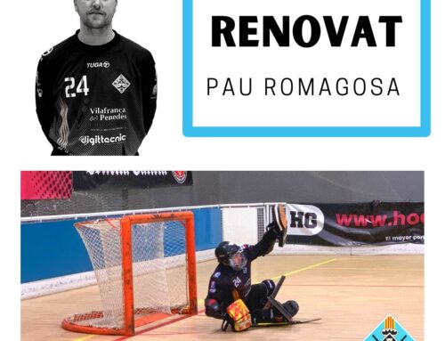 Pau Romagosa compartirà la porteria un any més amb David Arellano
